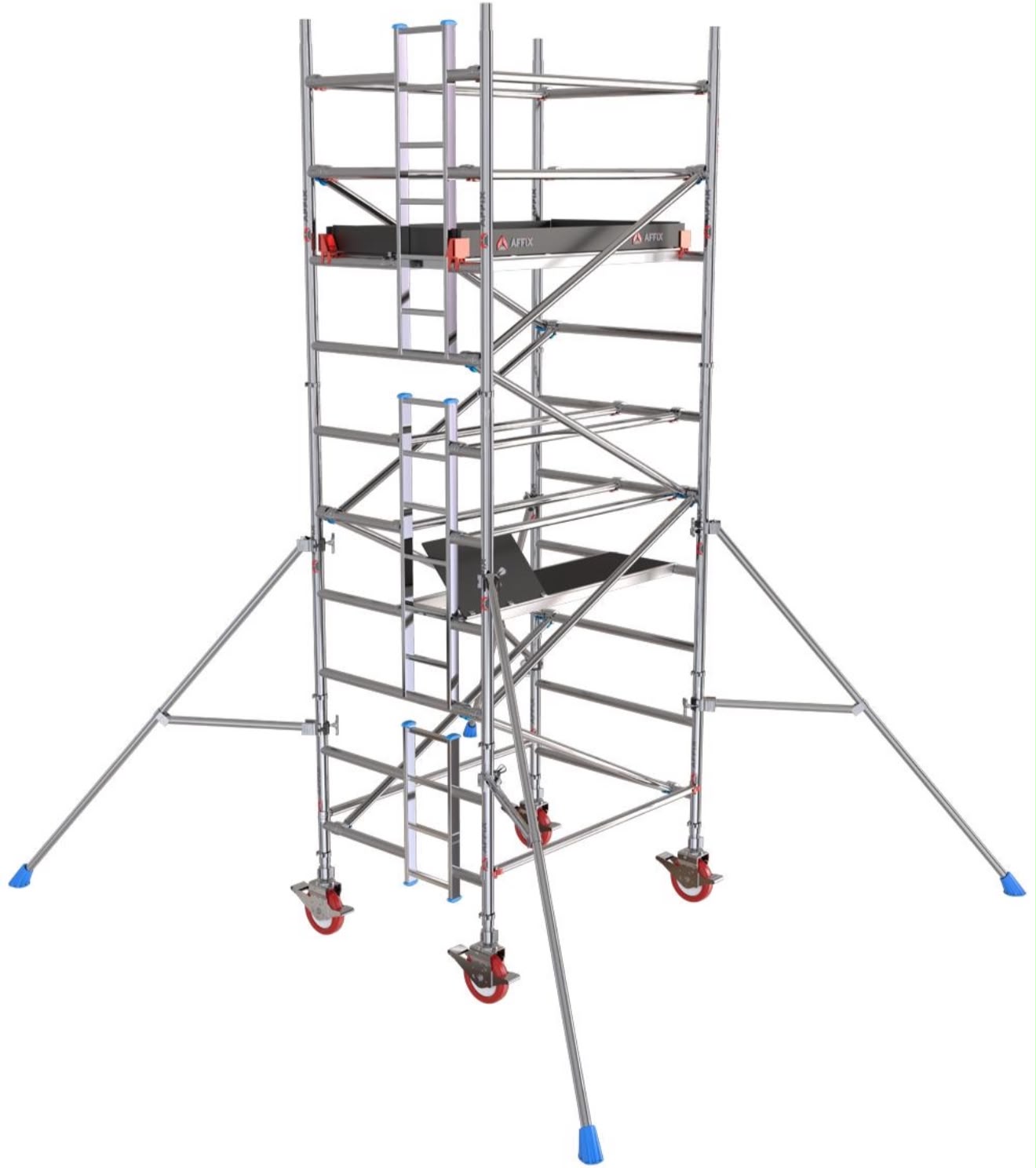 Cuplock Mobile Tower - Double