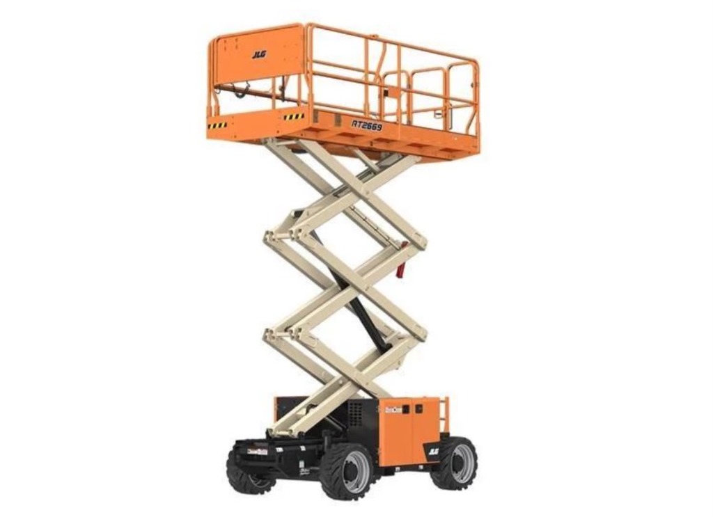 Rough Terrain Scissor Lift
